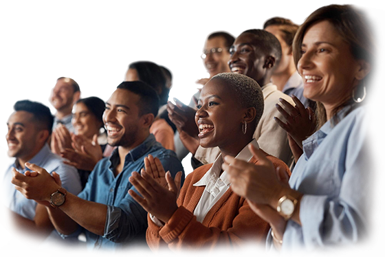 happy ugandan girl with flute