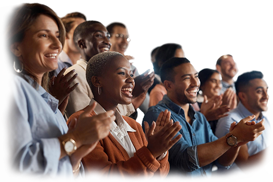 happy ugandan girl with flute