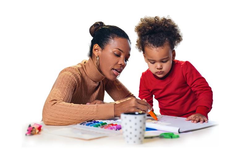 group of ugandan children